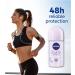 NIVEA DOUBLE EFFECT ROLL-ON FREE ALCOHOL ANTIPERSPIRANT DEODORANT 48 HOURS SKIN TOLERANCE DERMATOLOGICALLY PROVEN (PACK OF 3) Double Effect 3 - Buy Online on SooperMarket.com