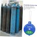 Gatuida Cable Rods 3pcs Signage Emblems Labels Oxygen Cylinder Status Card Oxygen Cylinder Status Board Oxygen Tank - Buy Online on SooperMarket.com
