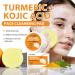 Turmeric Kojic Acid Cleansing Pads - 30pcs for Balanced Skin | Moisturizes & Nourishes | Leak-Proof Upgrade - Buy Online on SooperMarket.com
