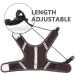 Escape-Proof Cat Harness & Leash Set - Adjustable Reflective Breathable Design for Large Cats (L Brown) - 150cm Cat Leash - Buy Online on SooperMarket.com
