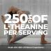 HIGH POTENCY L-Theanine Supplements 250mg Stress Support Improved Sleep Promotes Calm & Relaxation Anxiety Relief Natural Vegan Gluten Free. 120 Capsules 1 Pack 120 count (Pack of 1) - Buy Online on SooperMarket.com