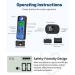 Remote Dog Training Anti Bark Collar | Vibration Beep Voice Call & Static Mode | USB Rechargeable | IP67 Waterproof | Up to 3300FT Range | Harmless Barking Control Device for Small, Medium, Large Dogs - Buy Online on SooperMarket.com