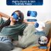 SDSM Steam Eye Mask 20 Packs Self Heating Eye Masks for Dry Eyes Warming Eye Mask Disposable Heated Eye Mask for Dry Eyes Fatigue Dark Circles Tired Eyes Sleep Mask Stress Relief Gifts Unscented - Buy Online on SooperMarket.com
