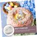 Tofficu 2pcs Silicone Soap Mold Easter Egg Mould Easter Soap Mold Easter Mousse Dragon Candy Mold Easter Fondant Dragon Egg Candy Clay Mold Silicone Molds Chocolate Mould White Cake Crayon - Buy Online on SooperMarket.com