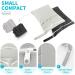 2 Piece Wet Bag Set - Reusable Waterproof Bags for Baby Cloth Diapers and Gym Gear - Buy Online on SooperMarket.com