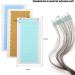 EHDIS 72 Pcs Hair Extension Tapes with Scraper - Double Sided Hair Tape for Extensions, Wigs & Toupees - Buy Online on SooperMarket.com