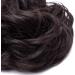 Medium Brown 35g Hair Bun Donut Chignon Scrunchie Updo Hairpiece - Ponytail Extensions - Buy Online on SooperMarket.com