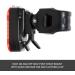 NiteRider Swift 500 & Vmax+ 150 Bike Light Combo Pack - USB Rechargeable LED Front & Rear Lights for Road Cycling Safety - Buy Online on SooperMarket.com