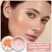 Buy Pink Loose Face Powder Matte Setting & Oil Control for Oily Skin | Waterproof & Long Lasting Makeup (02#Pink Complexion - Buy Online on SooperMarket.com