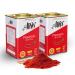 Smoked paprika powder Vera DOP - sweet and hot double pack (2 x 160g cans) Piment n - Spanish paprika 2x (sweet + hot)