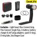 SeaLife Sea Dragon 3000SF Pro Dual Beam Underwater Scuba Light Kit (SL679) - Compact COB LED Photo-Video Lighting for Diving - Grip & Tray Included - Buy Online on SooperMarket.com