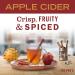 Mrs. Meyer's Apple Cider Hand Soap 12.5 fl. oz - Essential Oils, Biodegradable Formula, Limited Edition - Buy Online on SooperMarket.com