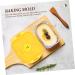 Alipis Baking Tools Silicone Molds Decorative Food Mold Ice Cube Tray Baby Food Mold Pudding Mold Flexible 15X12X3cm Yellow - Buy Online on SooperMarket.com