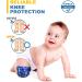 Simply Kids Baby Knee Pads for Crawling (2 Pairs) - Ocean Camo | Toddler Infant Knee Protector (2nd Gen) - Buy Online on SooperMarket.com