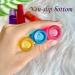 Buy 4PCS Colored 5ml Glass Roll-On Bottles for Essential Oils | Refillable & Portable - Ideal for Perfumes Lotions & Aromatherapy - Buy Online on SooperMarket.com