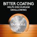 Duracell 2032 battery CR2032 3v Lithium Coin Battery 4 Count (pack of 1). Bitter Coating Helps Discourage Swallowing Child-secure Packaging. Ideal for Key Fobs Remotes and More. Lithium Batteries - Buy Online on SooperMarket.com