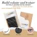 LashView 0.20mm D Curl Ellipse Flat Eyelash Extensions - Soft & Easy Application Mixed Tray (1 Pack) - Buy Online on SooperMarket.com