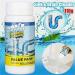 Herios Drain Foam Cleaner Pipe Dredge Deodorant Foam Cleaner Liquid Hair Drain Clog Remover & Cleaner Quick Foaming Toilet Clean for Toilets Sinks Tubs (1pcs) - Buy Online on SooperMarket.com