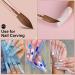 Saviland Acrylic Nail Brush Size 10 - Kolinsky Acrylic Brush for Acrylic Powder  Kolinsky Hair Bronze Gold and Broken Diamond Handle for Beginner and Professional 10 - Buy Online on SooperMarket.com