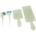 Hair Highlighting Board Kit Bleaching Foiling Tinting Hair Coloring Board Set for Beauty Salon (Green) - Buy Online on SooperMarket.com