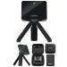 Garmin Approach R10 Portable Golf Launch Monitor & Simulator for Home - with Protective Case, Tripod & PlayBetter Charger Bundle - Outdoor & Indoor, Projector Compatible, Software Accuracy Upgraded Launch Monitor & Simulator +Portable Charger (Large)