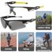 Buy BDSHUNBF Sports Sunglasses - UV400 Bicycle Glasses for Men | Windproof & Fast Perfect for Cycling & Outdoor Activities - Buy Online on SooperMarket.com