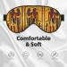 Ancient Egypt Tribe Series Print Double-Sided Eye Mask Soft and Light Blocking for Enhancing Sleep Quality - Buy Online on SooperMarket.com