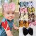 JSGHGDF Girls Bowknot Headband Soft and Stretchy Headwear Elastic Hair Bands Adorments for Infant Toddlers Black - Buy Online on SooperMarket.com