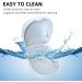 ARGOMAX Sports Mouth Guard Protective Cover with Snap Hook Ideal for Football White - Buy Online on SooperMarket.com