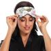 Adjustable Light Blocking Eye Mask for Deep Sleep | Haskirky | Men and Women | Ideal for Travel, Yoga, Meditation - Buy Online on SooperMarket.com