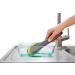 Scotch-Brite Heavy Duty Dishwand Kit with Soap Control Button - 1 Wand + 6 Refill Pads - Buy Online on SooperMarket.com