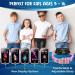 MorePro Kids Fitness Tracker for Girls Boys with Blood Oxygen Monitor  Body Temperature DIY Screen Smart Watch with Heart Rate Sleep Monitor  SpO2 IP68 Waterproof Pedometer. Pink - Buy Online on SooperMarket.com