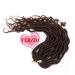 Eunice 20 Wavy Faux Locs - Synthetic Crochet Braids Curly Dreadlocks (3 Packs 1B/30) | Shop Internationally! - Buy Online on SooperMarket.com