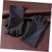 Angoily 5 Pair Gloves Manicure Glove Uv Shield Glove Anti Uv Glove Miss Electric Car Apparel M Black - Buy Online on SooperMarket.com