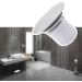 Removable Shower Plughole Cover Replacement Bathroom Deodorant Floor Drain Cover Shower Waste Trap Cover Hairs Catchers Floor Drain Cover Round Hairs Catchers Plastic Shower Replacement - Buy Online on SooperMarket.com