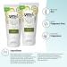 Yes To Avocado Hand Cream | Fast-Absorbing Formula | Omega 3, Hyaluronic Acid, Glycerin | Natural, Vegan, Cruelty-Free | 3 Oz (2 Pack) - Buy Online on SooperMarket.com