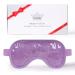 Cavoilu 2Pack Gel Eye Mask for Dark Circles & Puffiness - Hot & Cold Cooling, Reusable, Stress Relief - Purple - Buy Online on SooperMarket.com