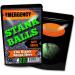 Emergency Stank Balls XL Bath Bombs - Handcrafted in USA, Black & Green Marbled - Funny Bath Fizzers for Men - Buy Online on SooperMarket.com