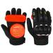 Andux Skateboard Slider Slide Glove HBST-05 Red
