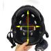 ATAIRSOFT PJ Type Tactical Fast Helmet with Visor Goggles - Black - Buy Online on SooperMarket.com