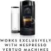 Nespresso Capsules VertuoLine Hazelino / Hazelino Muffin Medium Roast Coffee 30 Count Coffee Pods Brews 7.8oz - Buy Online on SooperMarket.com