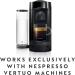 Nespresso Capsules VertuoLine Vanizio / Vanilla Custard Pie Medium Roast Coffee 30 Count Coffee Pods Brews 7.8 oz - Buy Online on SooperMarket.com
