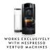 Nespresso Vertuo Melozio Decaffeinato - 30 Count Medium Roast Espresso Capsules - Buy Online on SooperMarket.com