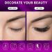 EARLLER Magnetic Eyelashes & Eyeliner Kit - 7 Pairs Natural Look False Lashes, Reusable 3D & 5D Set - No Glue, Easy Application - Buy Online on SooperMarket.com