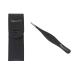 Tweezty Pointed Tweezers - Black Ingrown Hair and Splinter Remover - Professional Precision Tweezers for Eyebrows and Fine Hair - Buy Online on SooperMarket.com