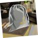 Baluue 4 Pcs Travel Hair Dryer Bag Hair Dryer Storage Bags Grey Travel Hair Dryer 35.00X30.00X0.50CMx2pcs Greyx2pcs - Buy Online on SooperMarket.com