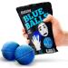 XL Blue Balls Bath Bombs - Sad Mime Design - Funny Bath Fizzers for Men (2 Count) - Buy Online on SooperMarket.com
