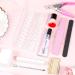 Dranng Gel Extension Nail Kit - Artificial Extension Nail Set With Tips For Girls Gel Nail Extension Fake Nails Kit Portable Gel Nail Extension Set Transparent Tips Nails Set For - Buy Online on SooperMarket.com