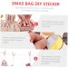 COOLHIYA 1 Set Candy Bag DIY Advent Calendar Bags Christmas Advent Calendar Bags Holiday Pouch Linen Beige - Buy Online on SooperMarket.com