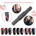 Chseo 8-Piece Nail Magnet Stick Set - 3D Cat Eye Nail Polish Art Tool for Stunning Manicure Effects - Buy Online on SooperMarket.com